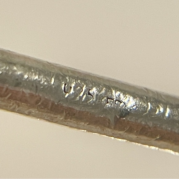 RARE solid 925 sterling silver VW convertible car keychain - Picture 12 of 12